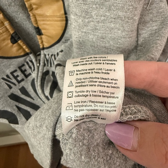 Gray Snooze unisex Hoodie The Simpsons Homer - Picture 6 of 7